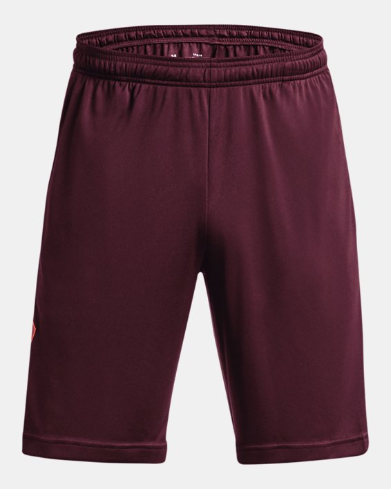 Men's UA Tech™ Graphic Shorts in Maroon image number 5